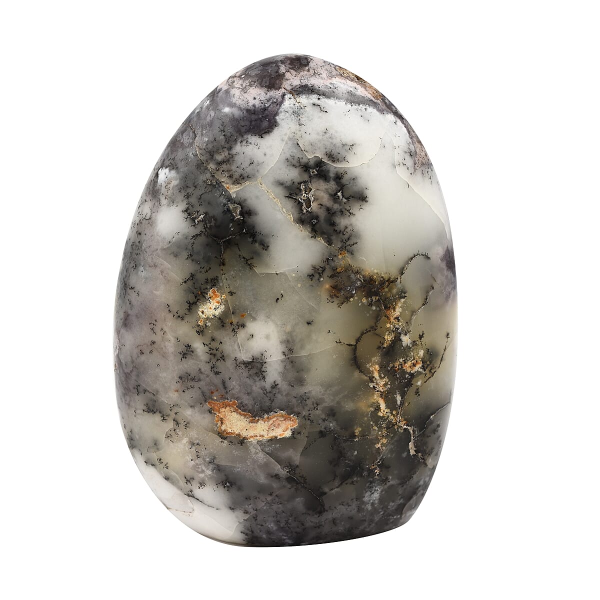 Gem Treasures - White Dendritic Agate Free Form Approx 5000 Ct. 7188579 0