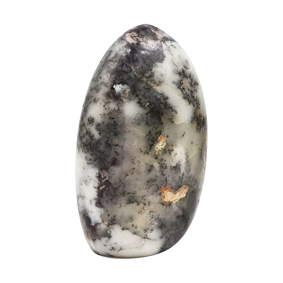 Gem Treasures - White Dendritic Agate Free Form Approx 5000 Ct. 7188579 1