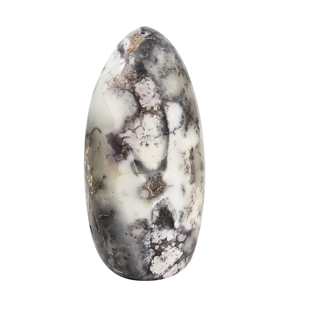 Gem Treasures - White Dendritic Agate Free Form Approx 5000 Ct.