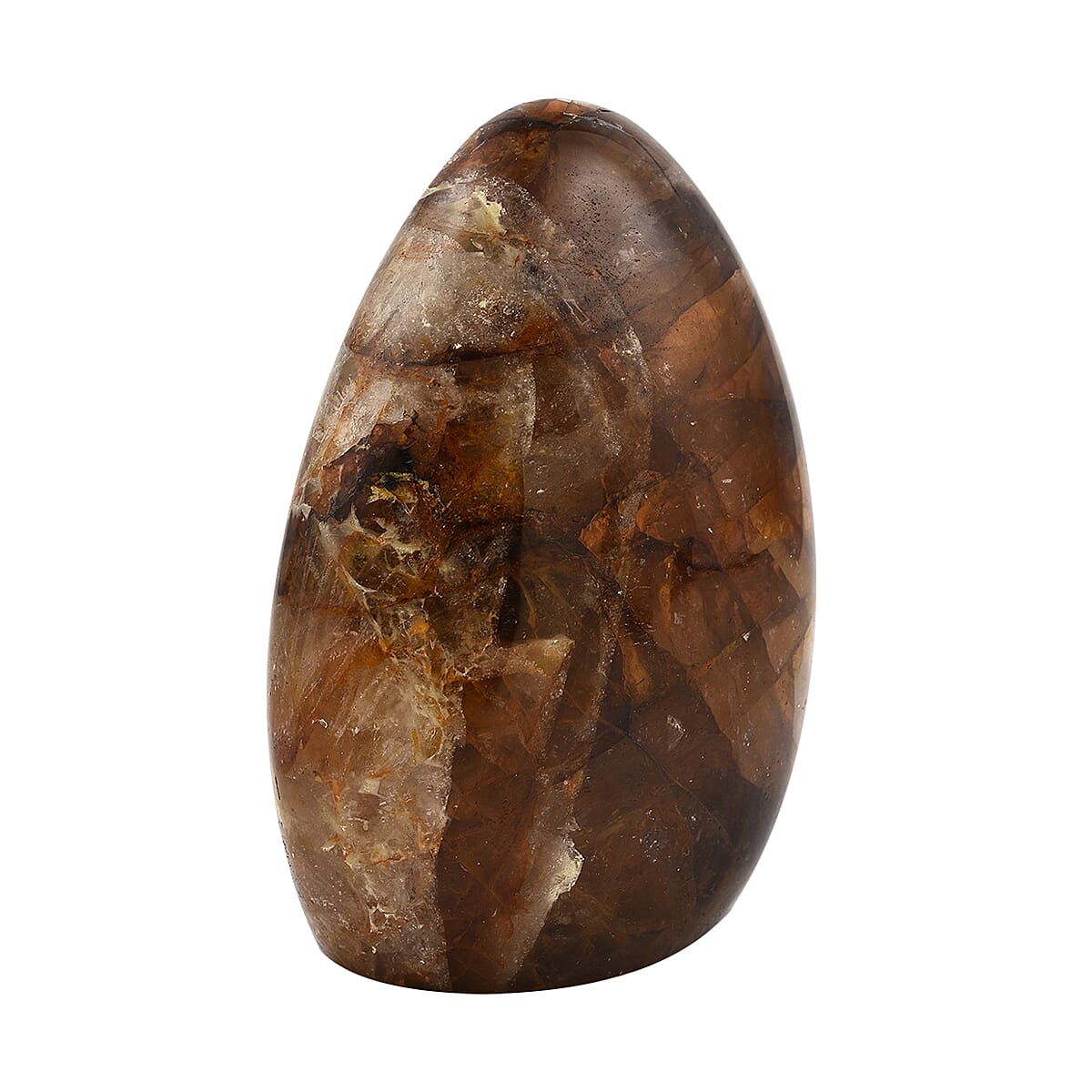 Gem Treasures - Yellow Hematoid Quartz Free Form 5000 Ct. 7188590 1