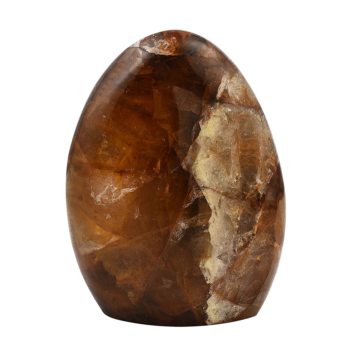 Gem Treasures - Yellow Hematoid Quartz Free Form 5000 Ct. 7188590 3