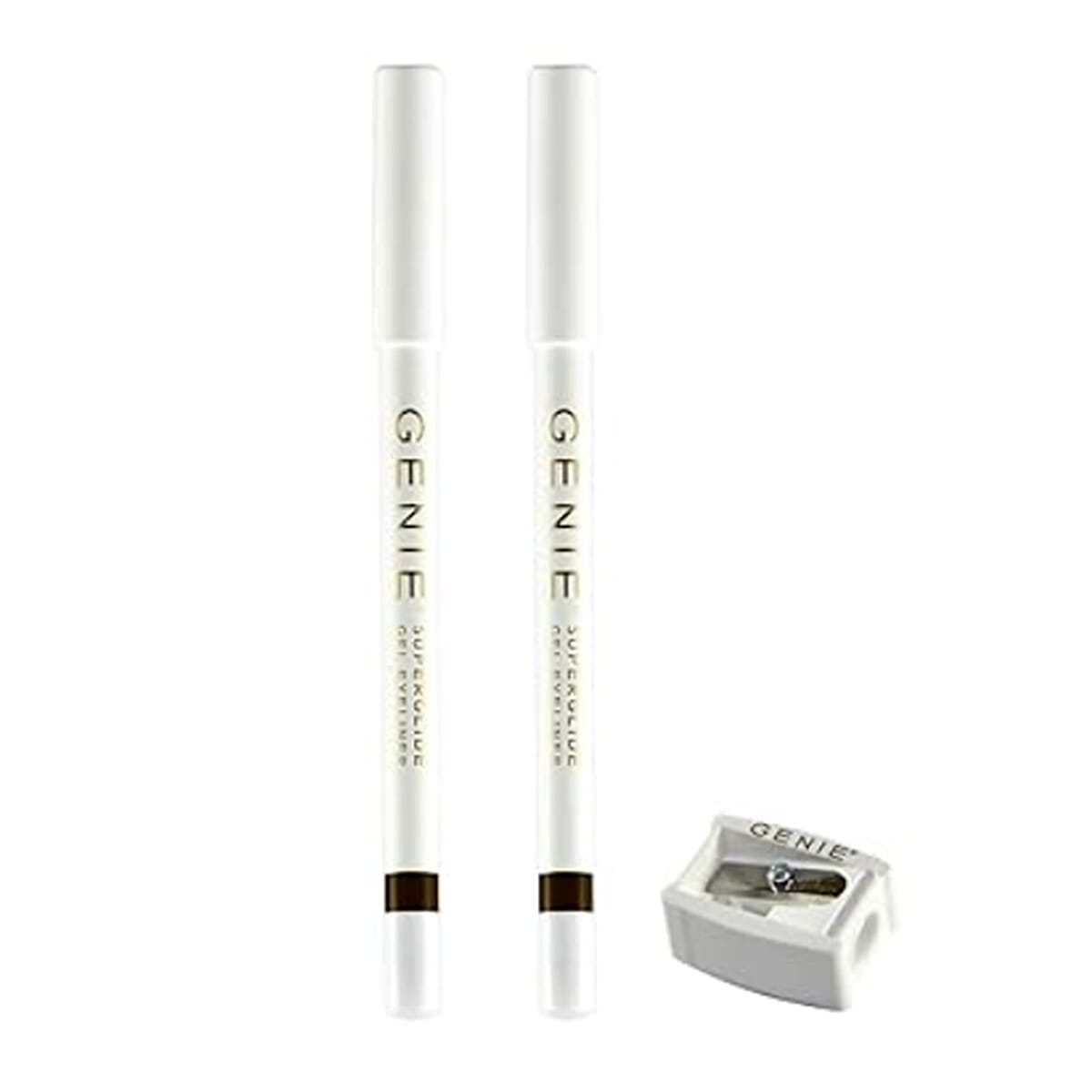 Genie Superglide Eyeliner Duo + Sharpner (Espresso) 7979513 0