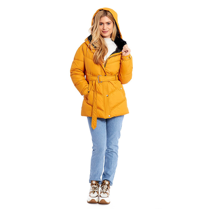 Hazel Charlotte West Autumn Winter Jacket (Size 10) - Yellow 7571743 1