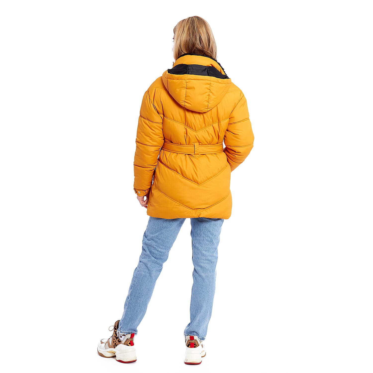 Hazel Charlotte West Autumn Winter Jacket (Size 10) - Yellow V32362946 1