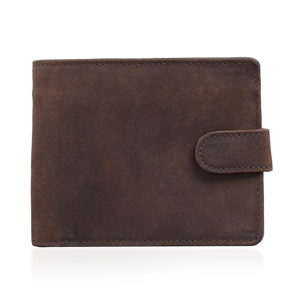Genuine Leather Classic Everyday Essential RFID Wallet - Brown 8077109 0