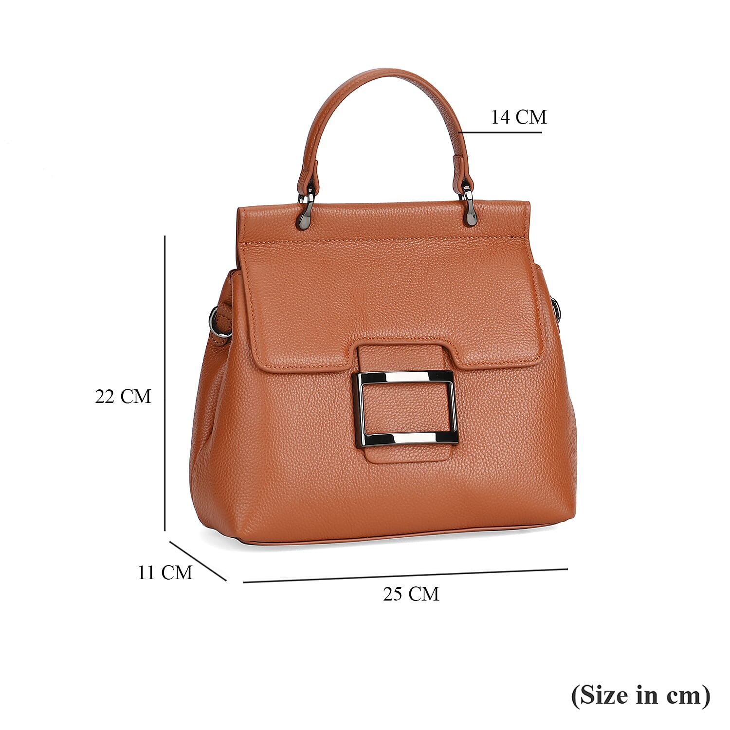 Genuine Leather Crossbody Bag 7859709 6