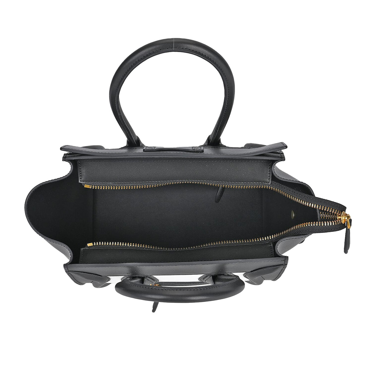 Genuine Leather Micro Luggage Tote Bag 7862986 9