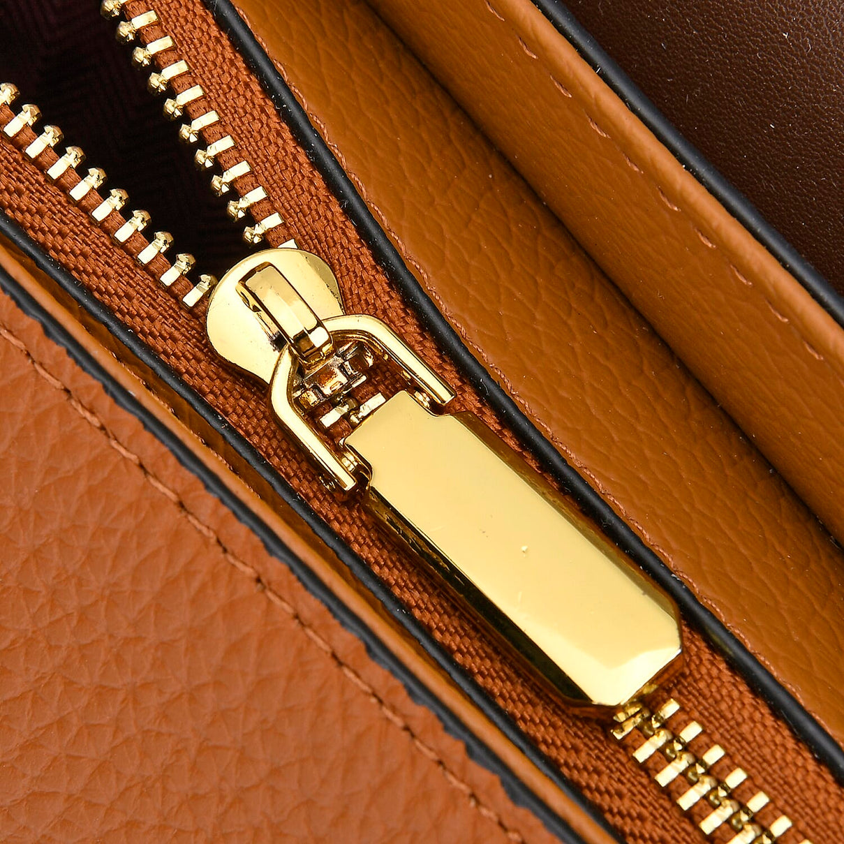Genuine Leather Patchwork Crossbody Bag With Wide Detachable Strap 7775744 6