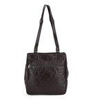 One Time CloseOut-Genuine Leather Tote Bag (Size 30x10x33 cm) - Brown