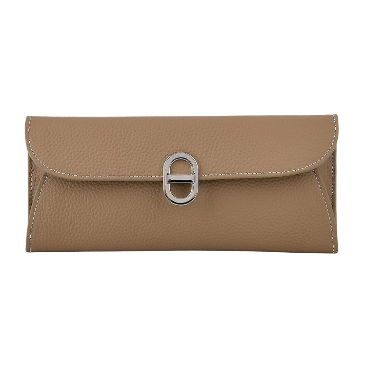 Genuine Leather RFID Protected Slimline Clutch 8411738 1