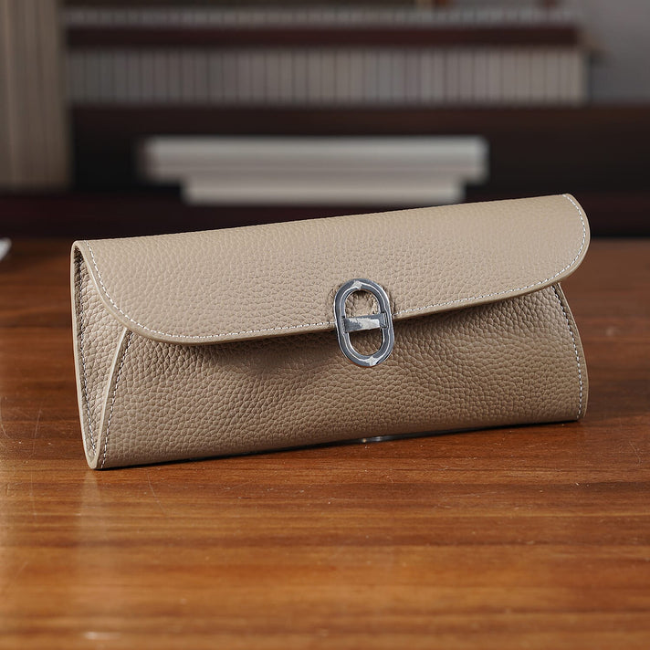 Genuine Leather RFID Protected Slimline Clutch 8411738 2