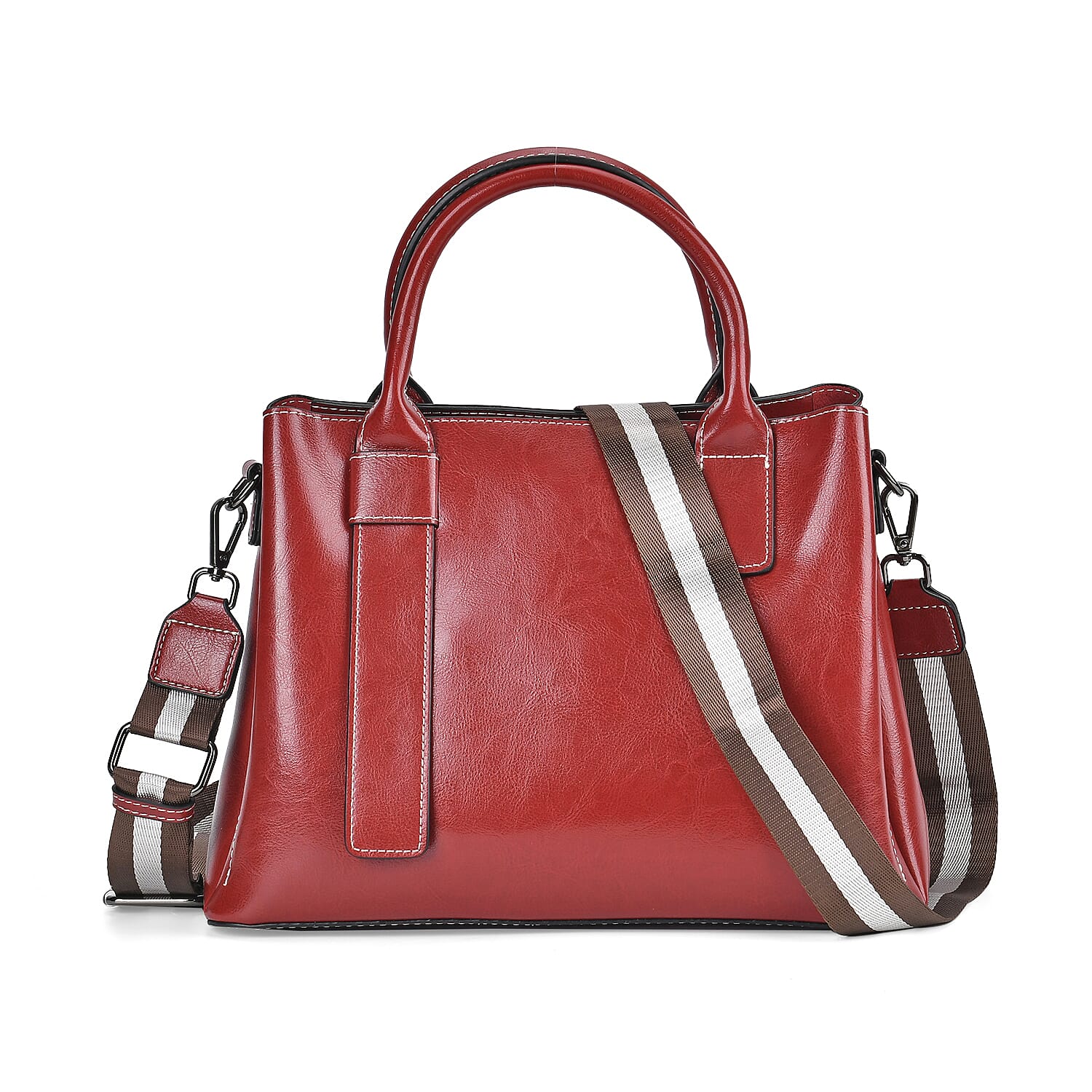 Ladies Tote Bag with Webbing Strap and Handle 7761911 0