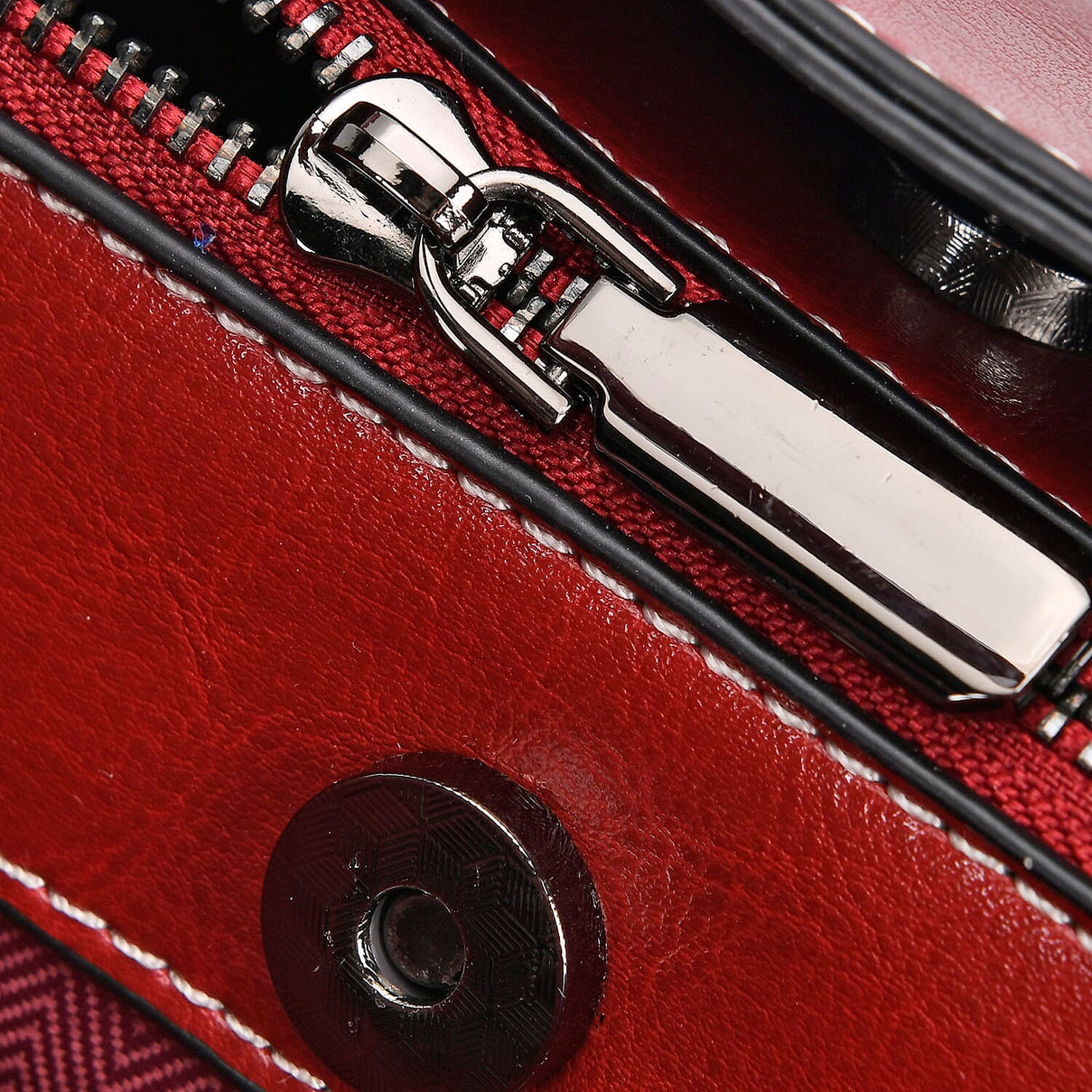 Ladies Tote Bag with Webbing Strap and Handle 7761911 5