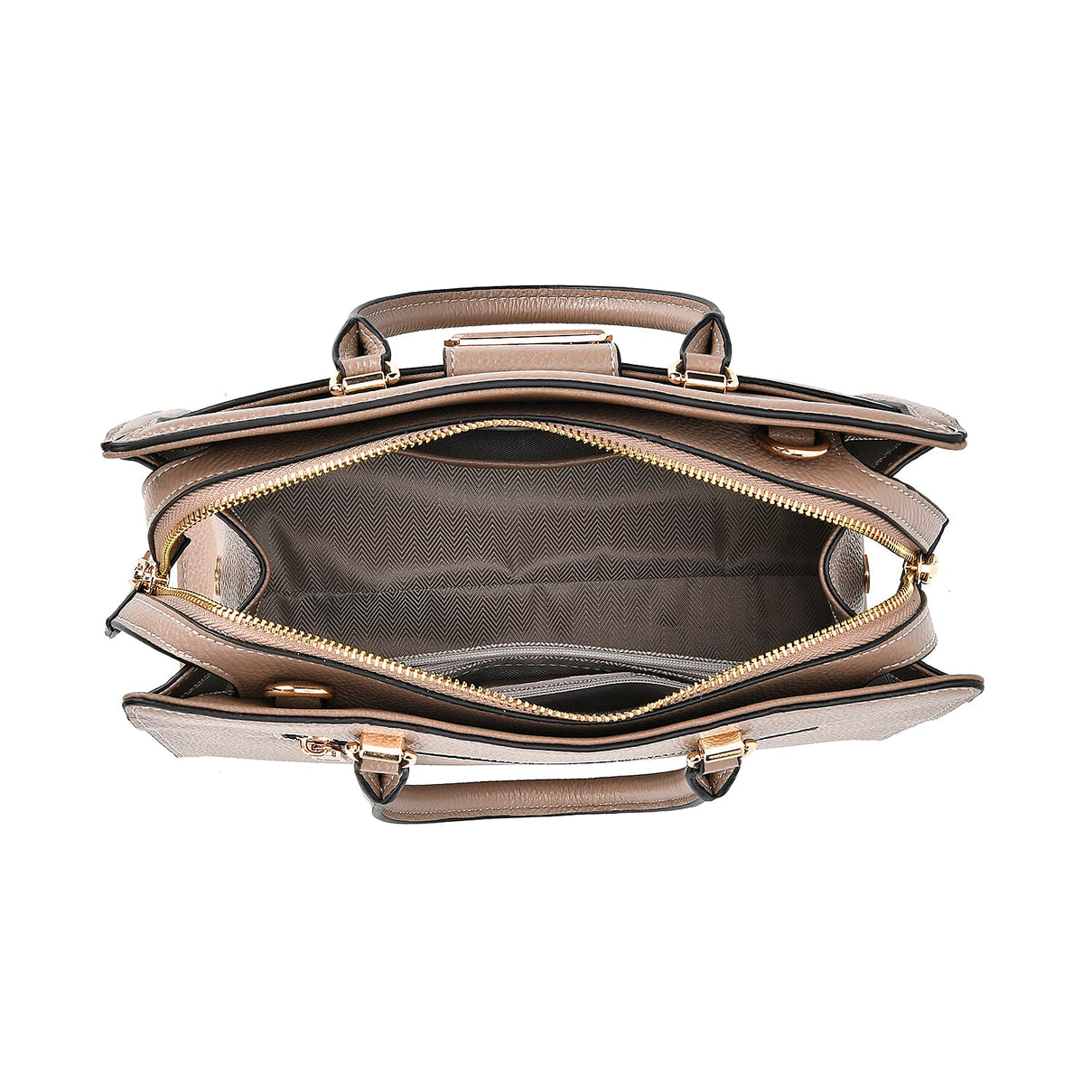 Genuine Leather Solid Crossbody Bag 7733683 4