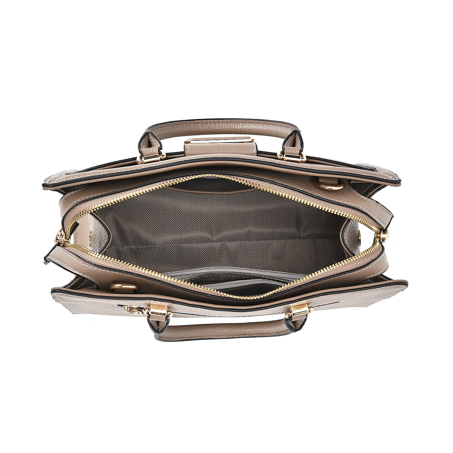 Genuine Leather Solid Crossbody Bag 7733683 4