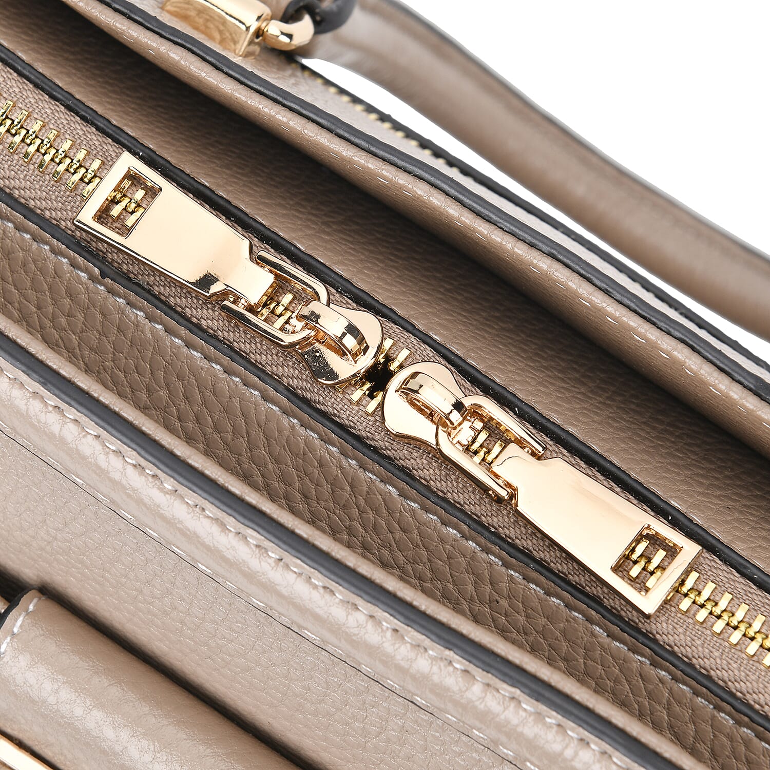 Genuine Leather Solid Crossbody Bag 7733683 5