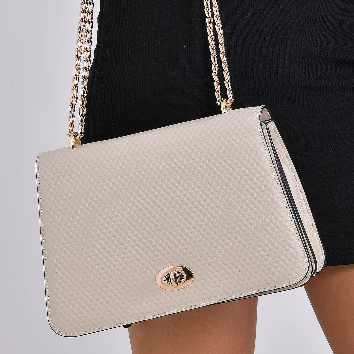 Genuine Leather Solid Crossbody Bag 7775815 3