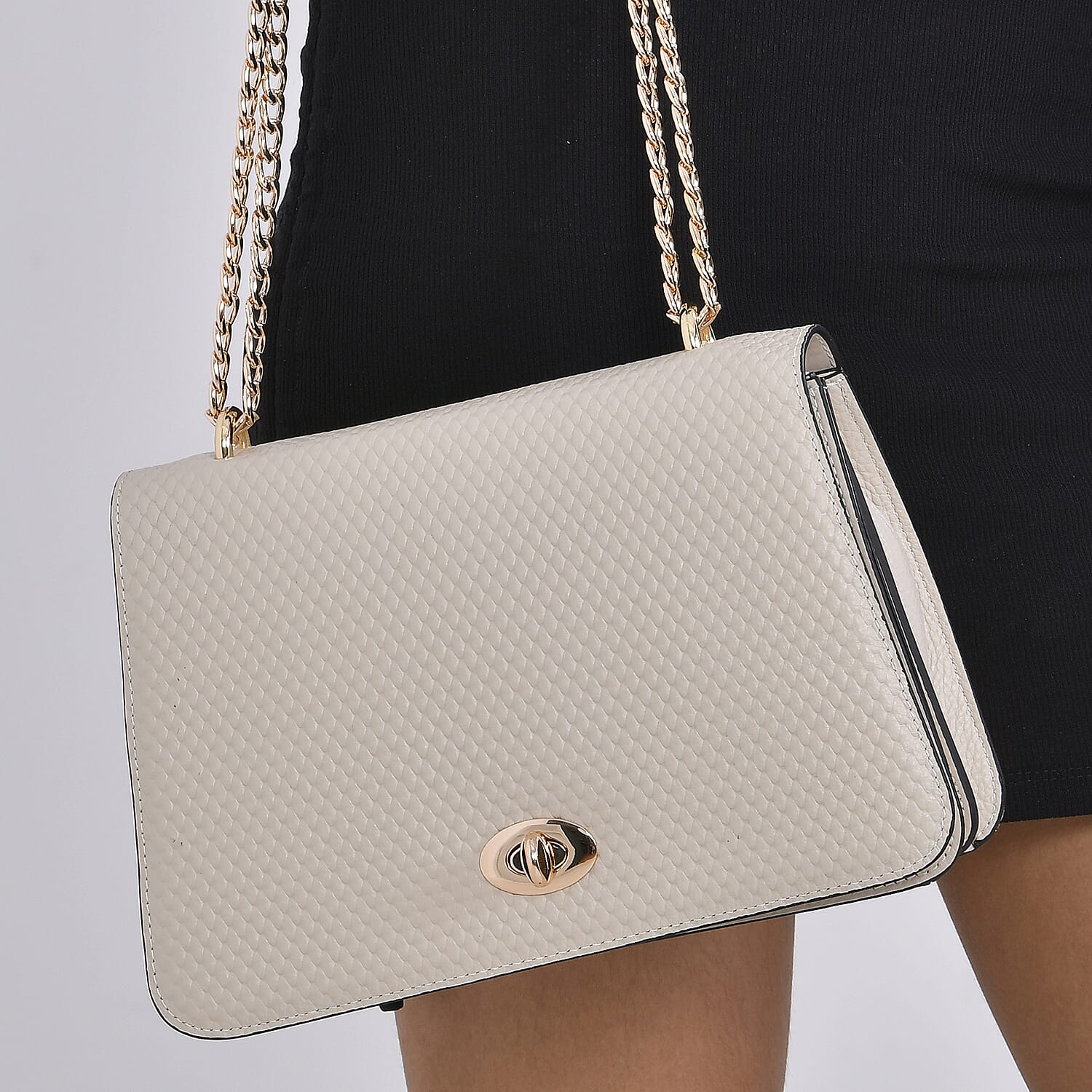 Genuine Leather Solid Crossbody Bag 7775815 3