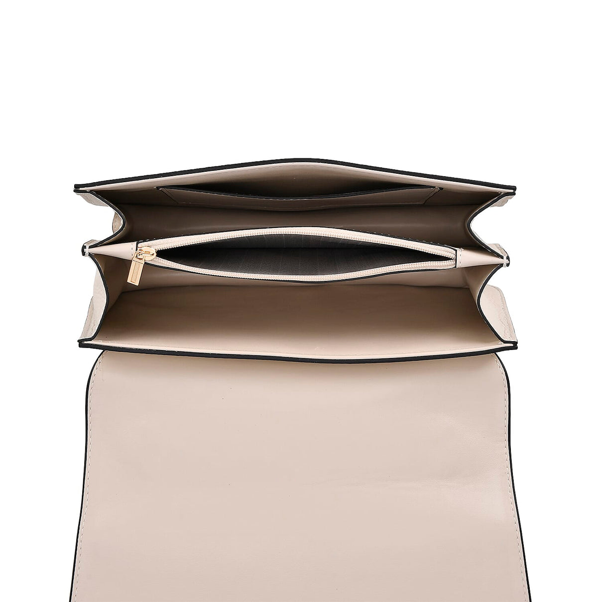 Genuine Leather Solid Crossbody Bag 7775815 5