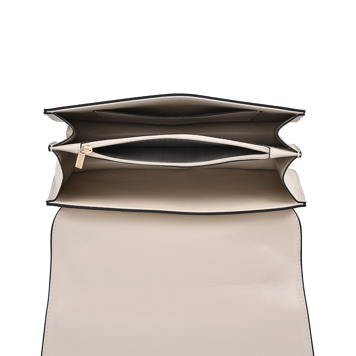 Genuine Leather Solid Crossbody Bag 7775815 5
