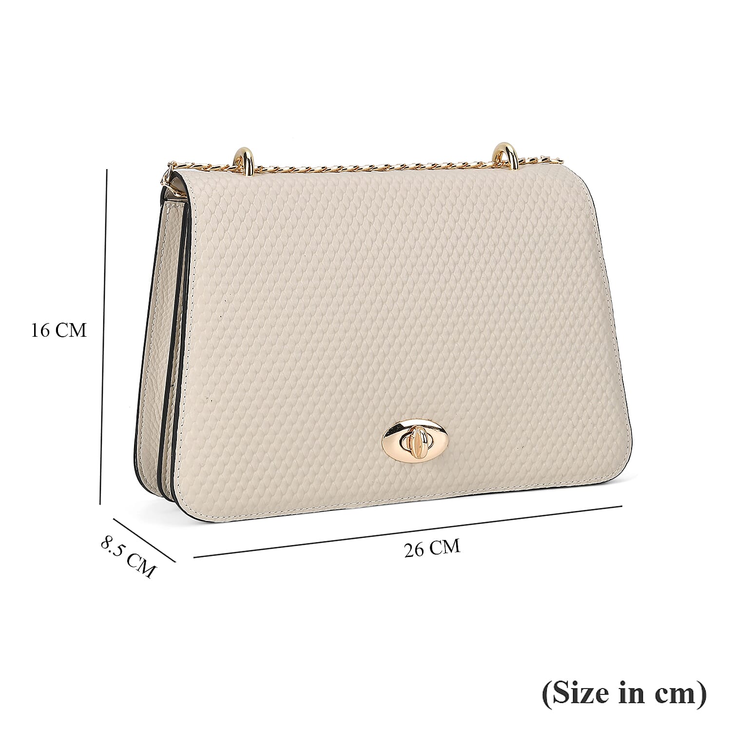 Genuine Leather Solid Crossbody Bag 7775815 6