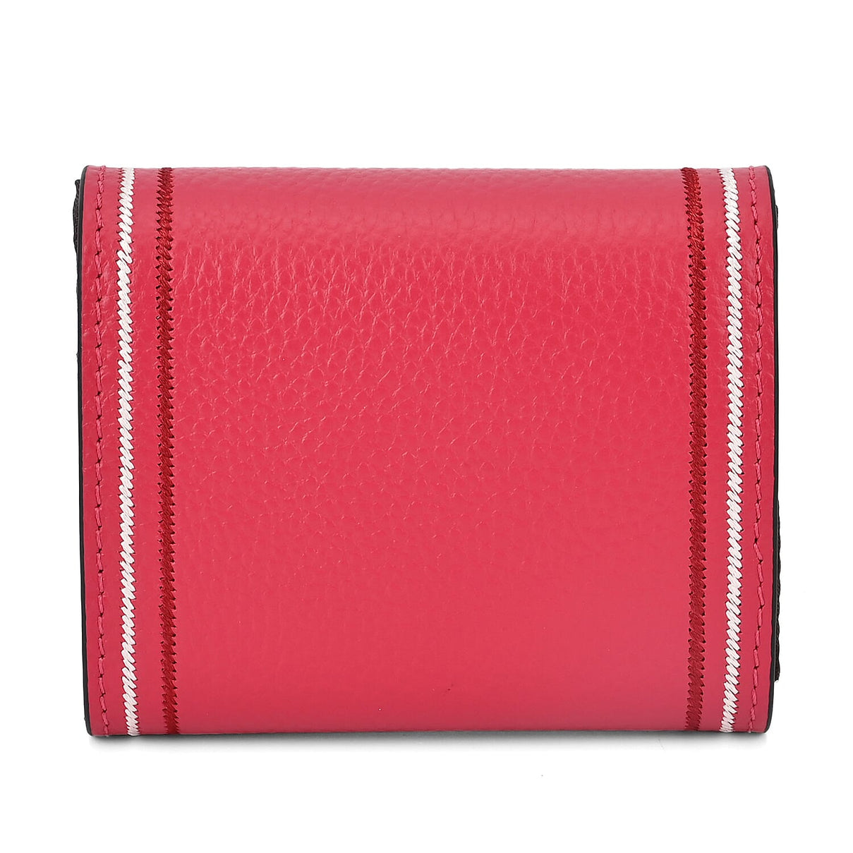 Genuine Leather 11 Card Slot Wallet with RFID Protection - Fuchsia 7631229 4
