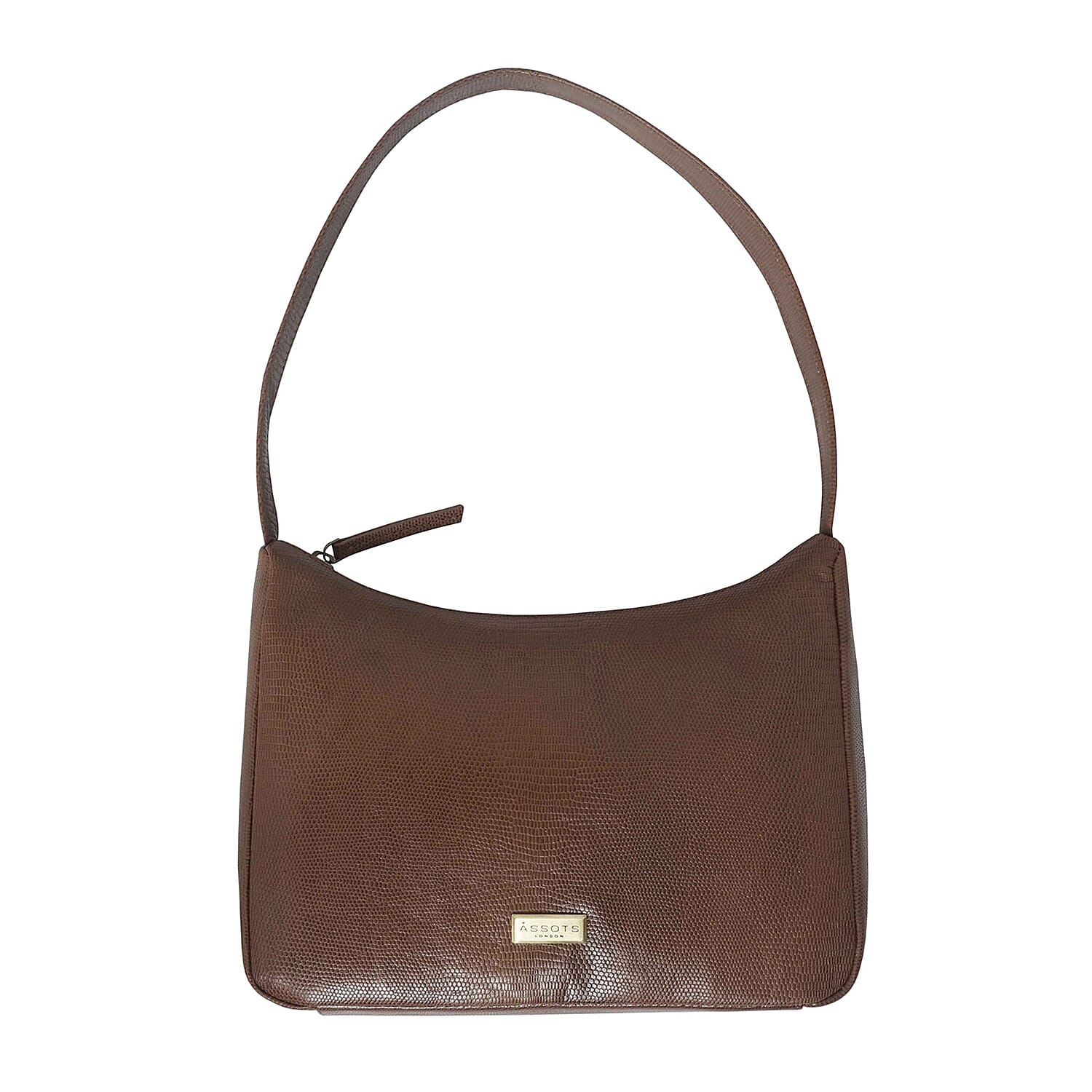 Assots London Brenda Genuine Leather Tote Bag  - Tan 7153962 6