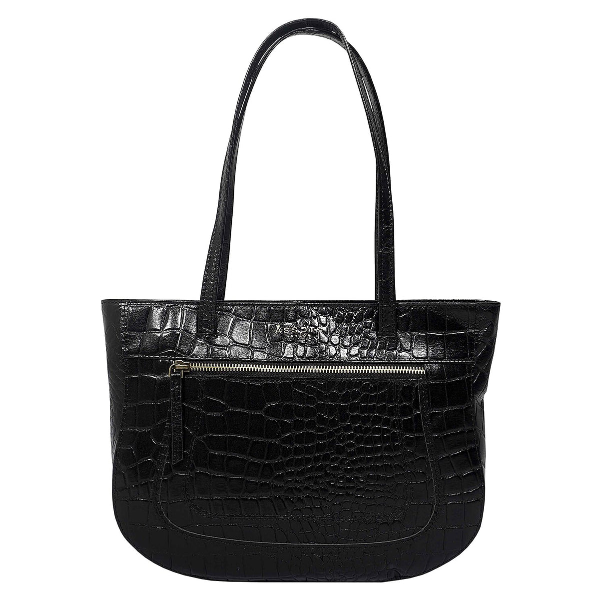 Assots London Julia Genuine Leather Tote Bag - Black 7153827 0