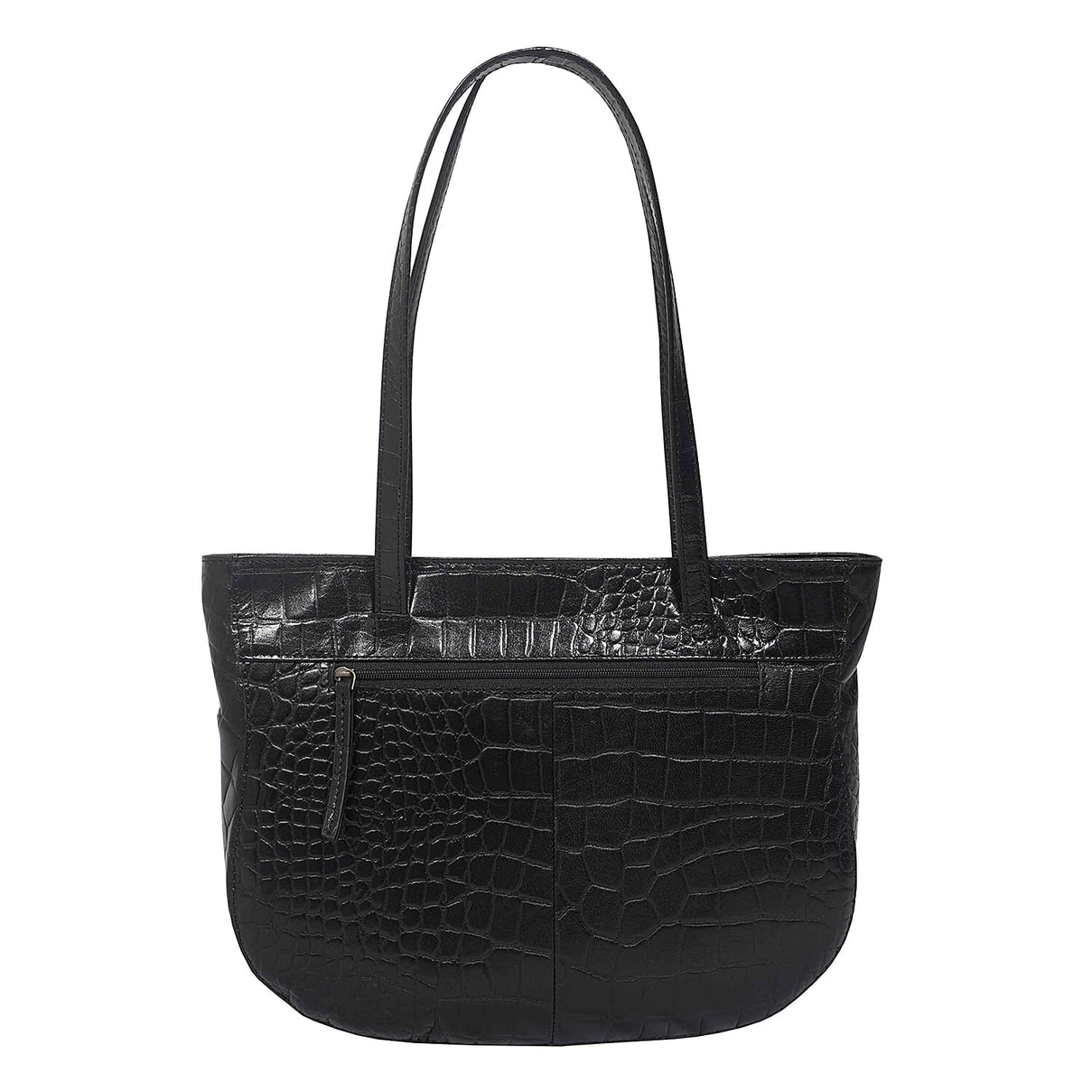 Assots London Julia Genuine Leather Tote Bag - Black 7153827 1