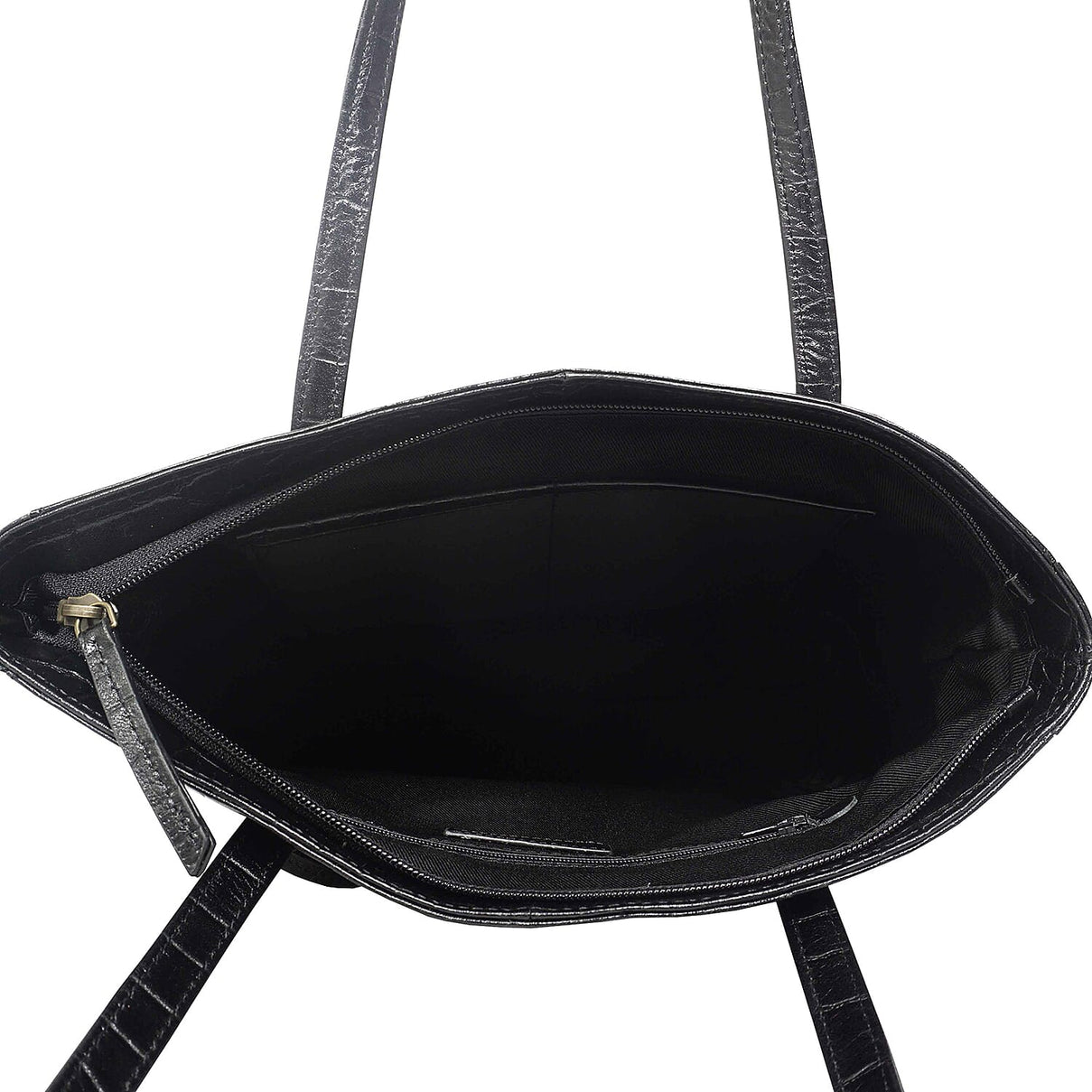 Assots London Julia Genuine Leather Tote Bag - Black 7153827 3