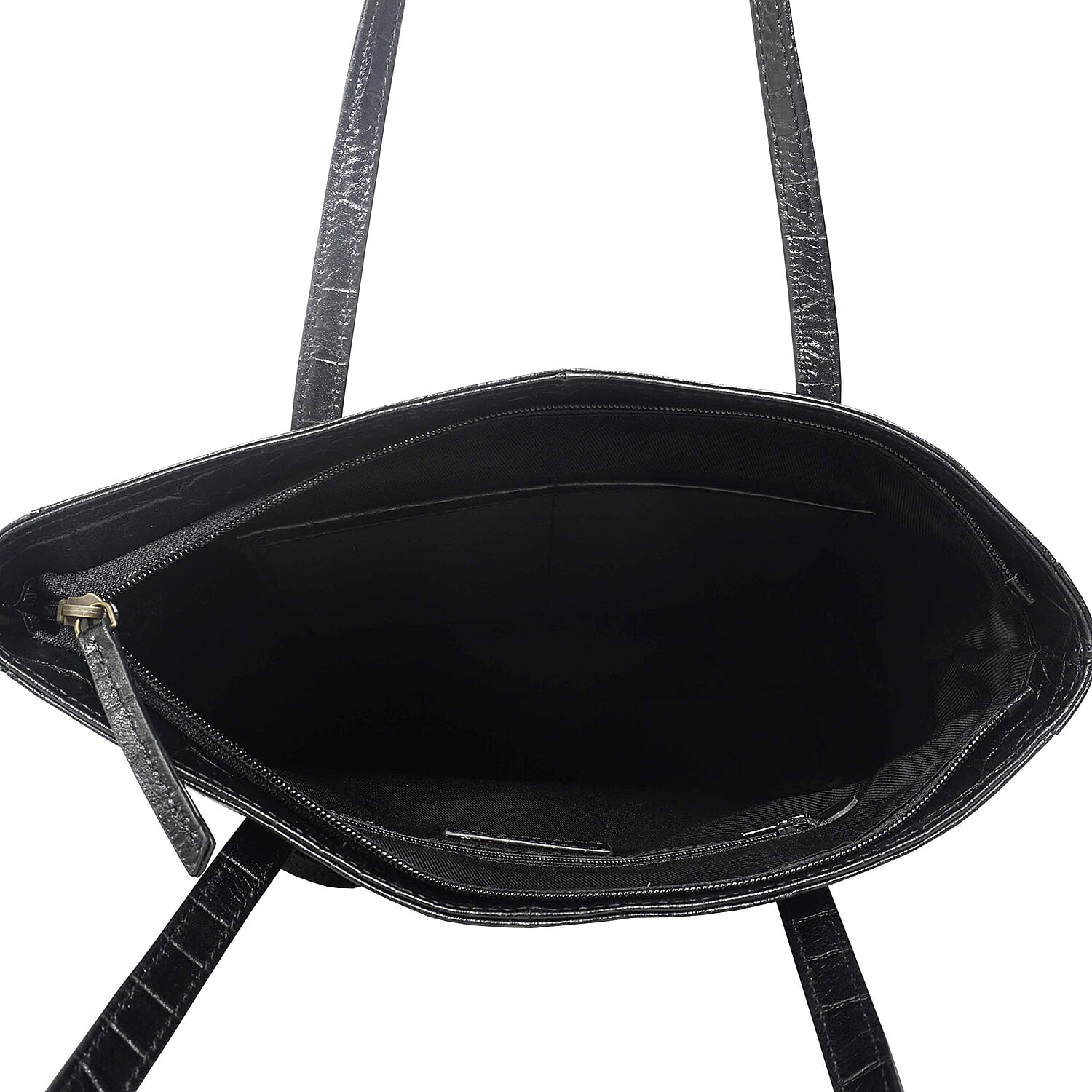 Assots London Julia Genuine Leather Tote Bag - Black 7153827 3