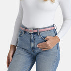 Belt (Size - One Size) - Pink