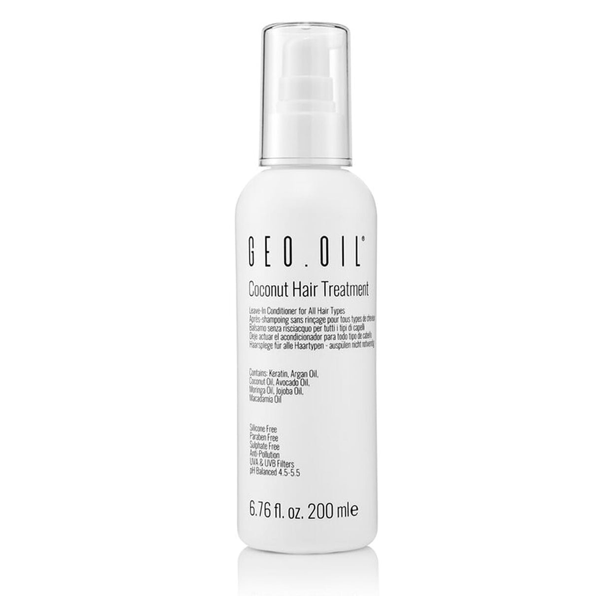 Geo Oil Coconut Hair Treatment 200ml 8162746 0