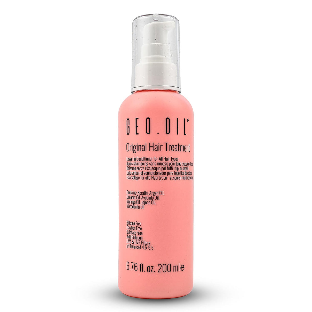 Geo Oil Original Hair Treatment 200ml 7827561 1