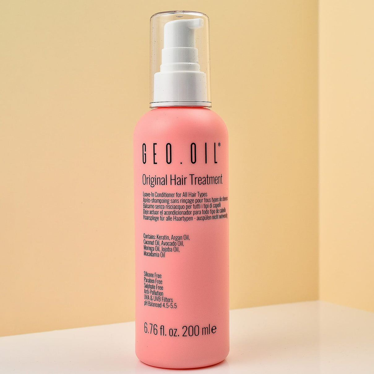 Geo Oil Original Hair Treatment 200ml 7827561 2