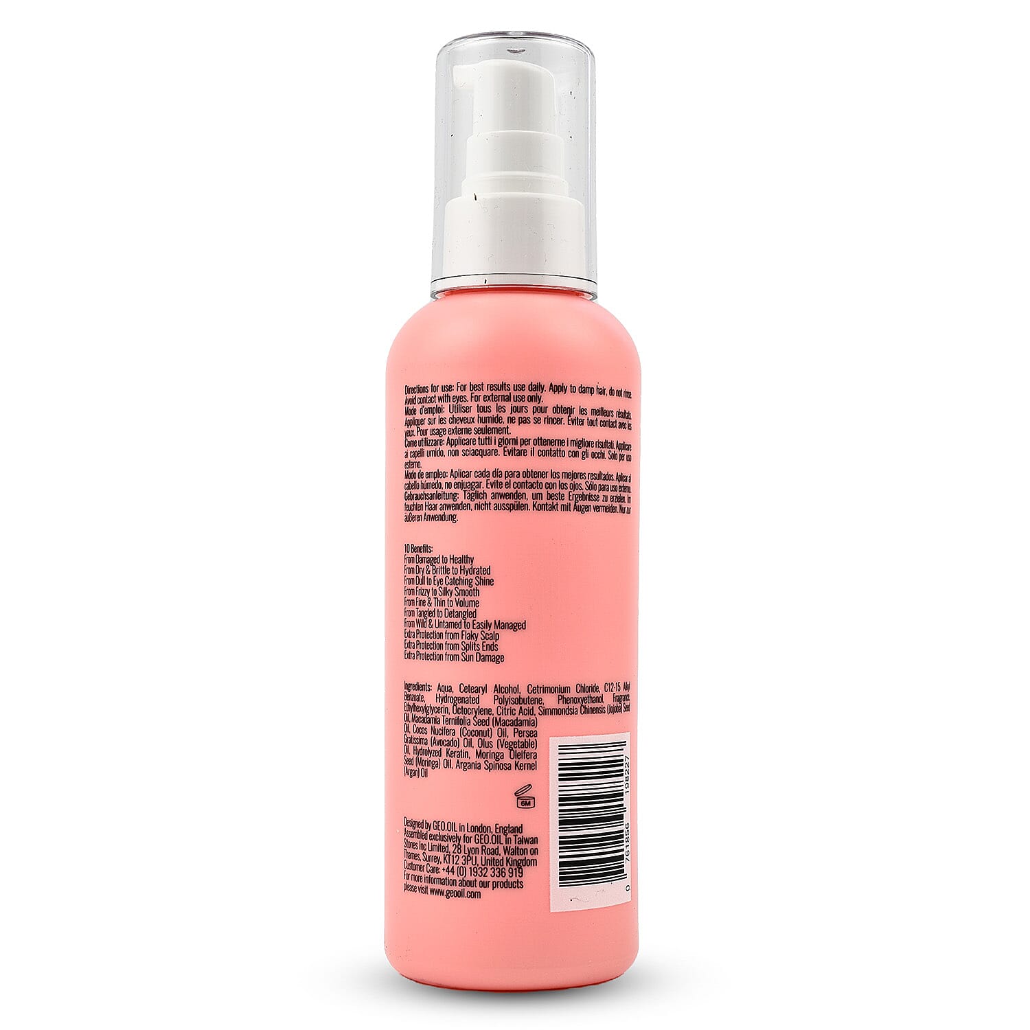 Geo Oil Original Hair Treatment 200ml 7827561 4