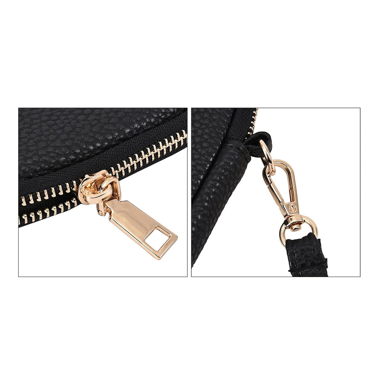 Geometric Pattern Crossbody Cell Phone Bag (Size 19x13x3 Cm) - Multi 7078903 5