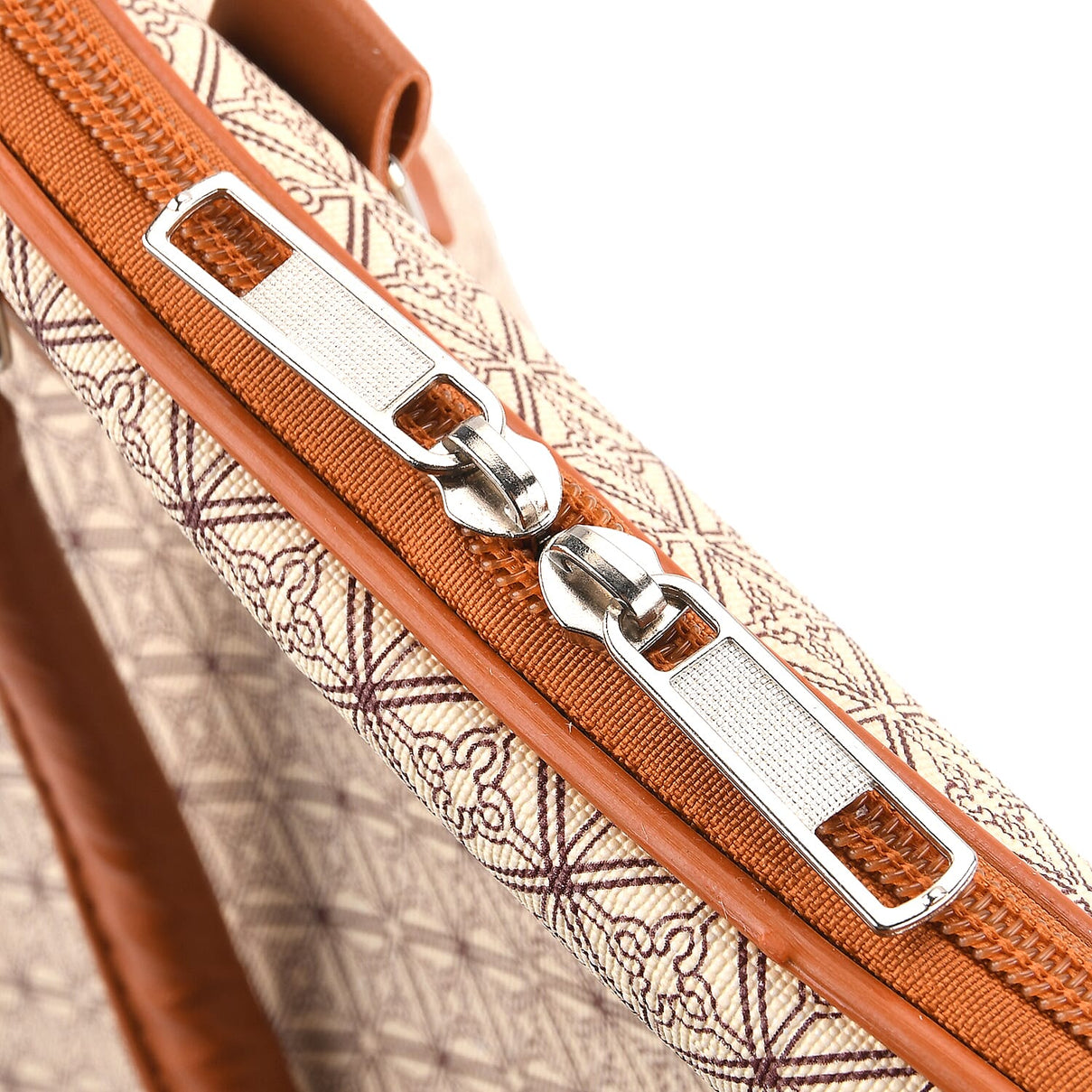 Geometric Pattern Travel Duffle Bag with Shoulder Strap (100 cm) 8233366 7