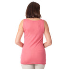 Geox Ladies Fine Gauge Tank Top (Size L) - Dark Begonnia