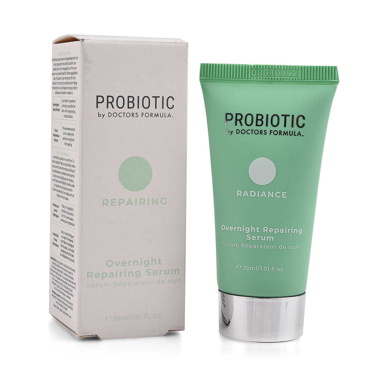 GiftDoctors Formula Probiotics Overnight Repairing Serum for Glowing Complexion and Hydration 3425603 2