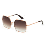 GLAS Eyewear Billie Sunglass - Rose Gold