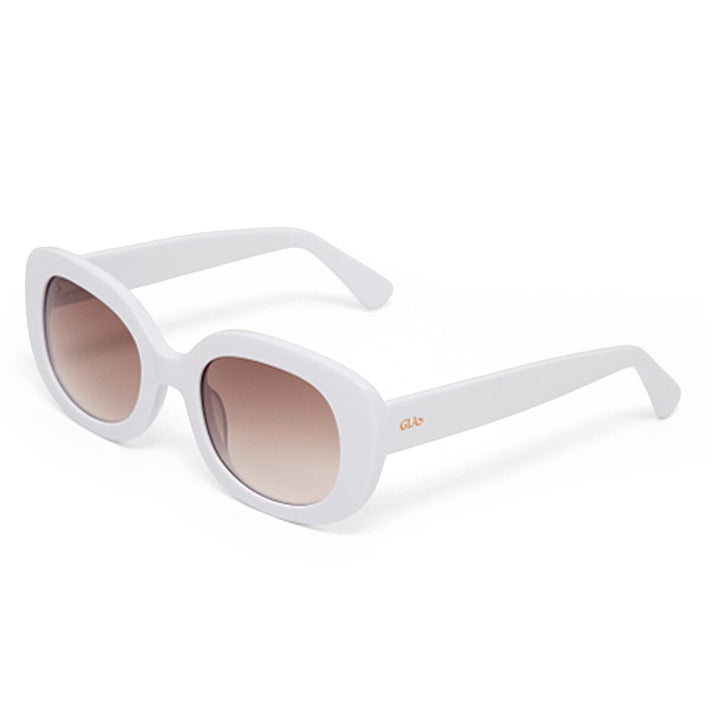 GLAS Eyewear Maj Sunglass - White 8484162 1