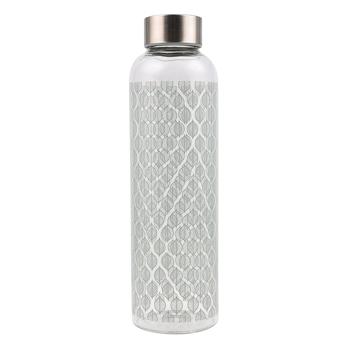 Glass Drinking Bottle - Green (570ml) 7576317 0