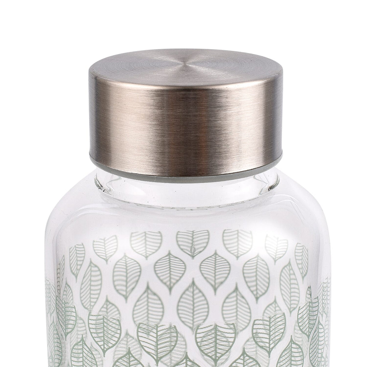 Glass Drinking Bottle - Green (570ml) 7576317 3