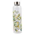 Glass Drinking Bottle (570ml) - Yellow