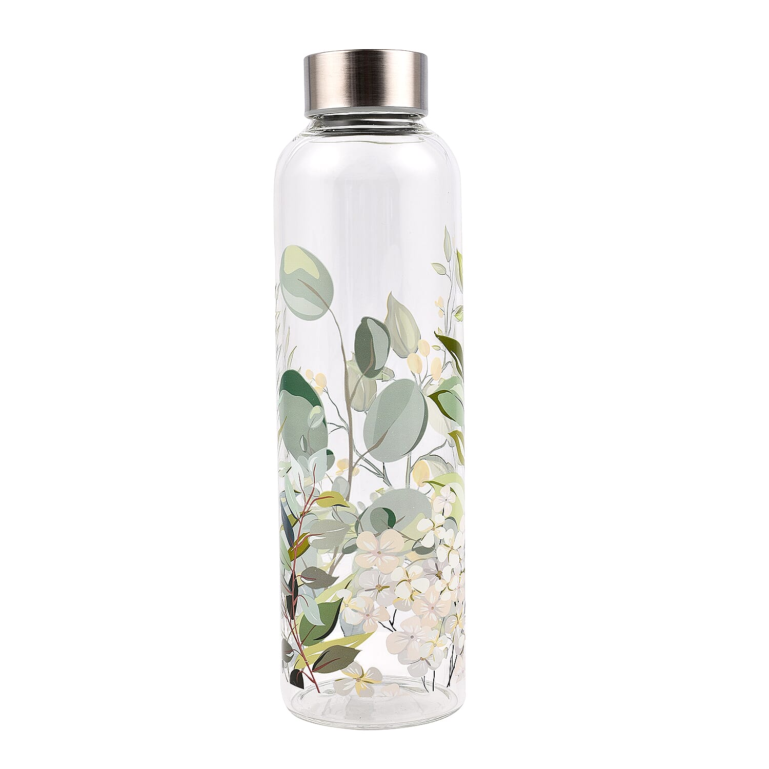 Glass Drinking Bottle (570ml) - Yellow 7576318 2