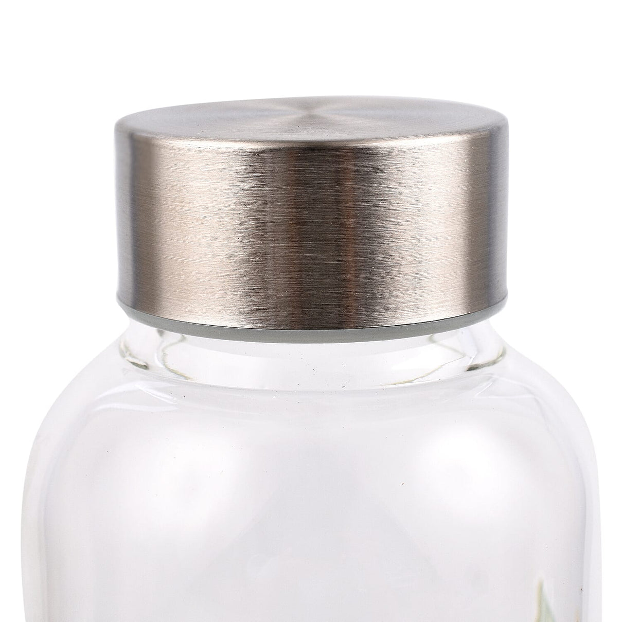 Glass Drinking Bottle (570ml) - Yellow 7576318 3