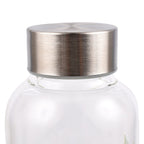 Glass Drinking Bottle (570ml) - Yellow