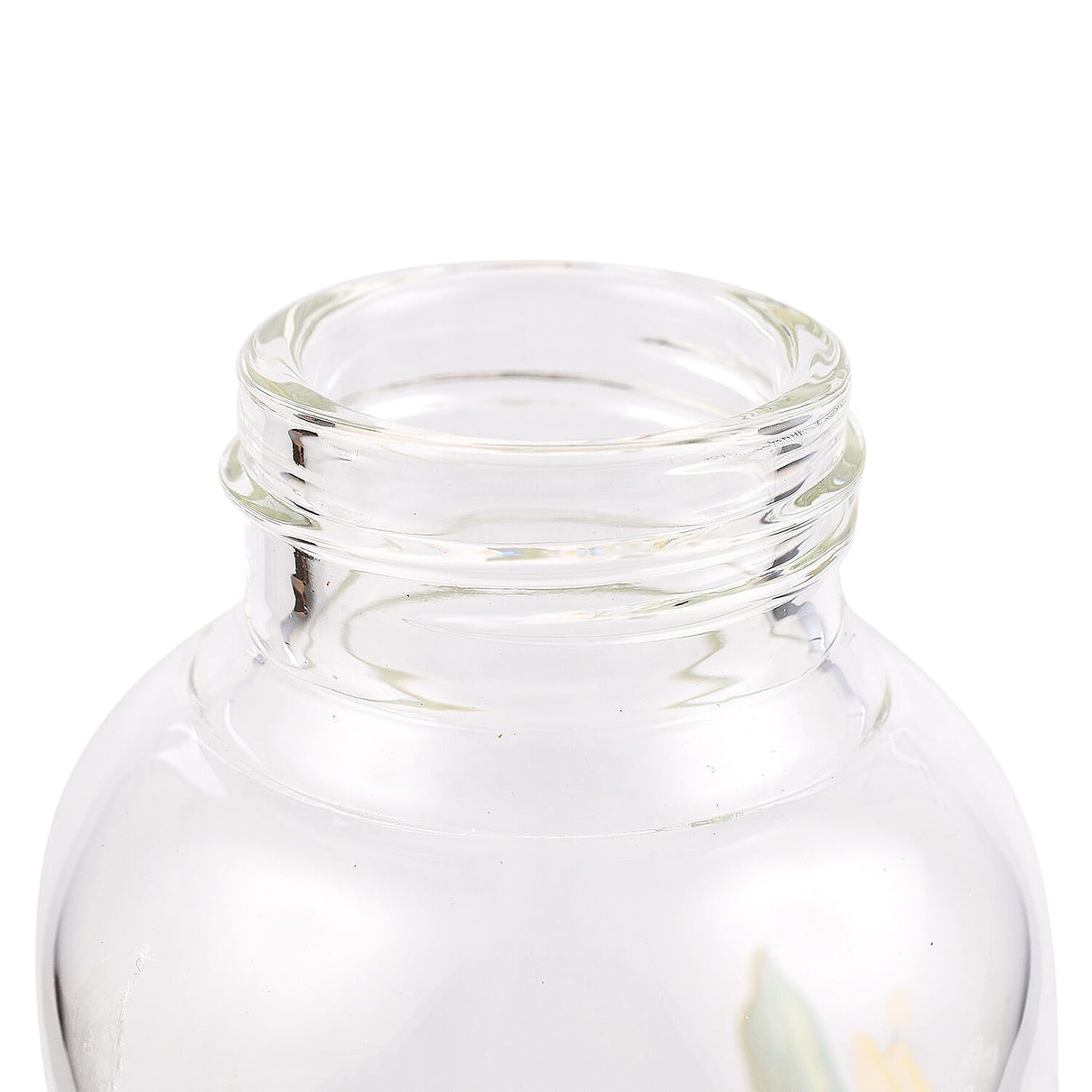 Glass Drinking Bottle (570ml) - Yellow 7576318 4