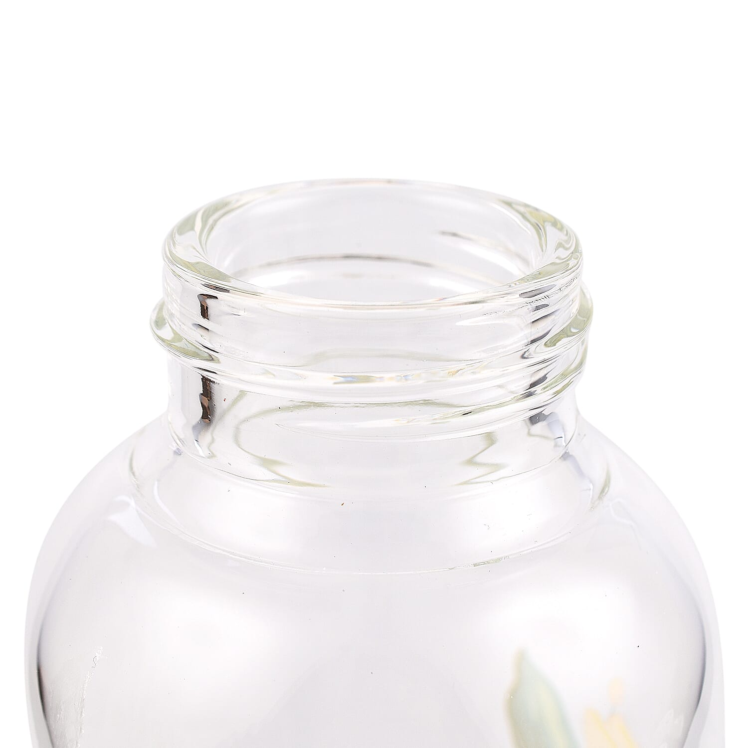 Glass Drinking Bottle (570ml) - Yellow 7576318 4